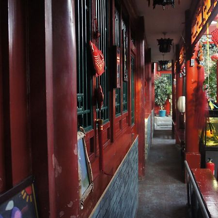 Red Lantern House Hostel Beijing Luaran gambar