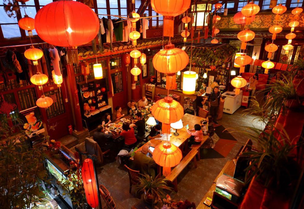 Red Lantern House Hostel Beijing Luaran gambar