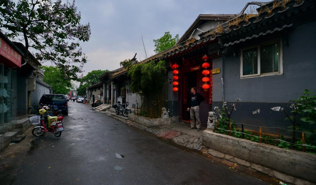 Red Lantern House Hostel Beijing Luaran gambar