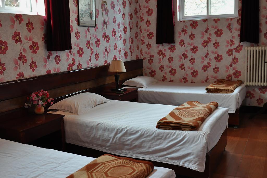 Red Lantern House Hostel Beijing Bilik gambar