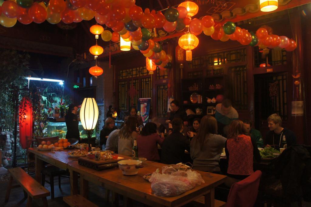 Red Lantern House Hostel Beijing Luaran gambar