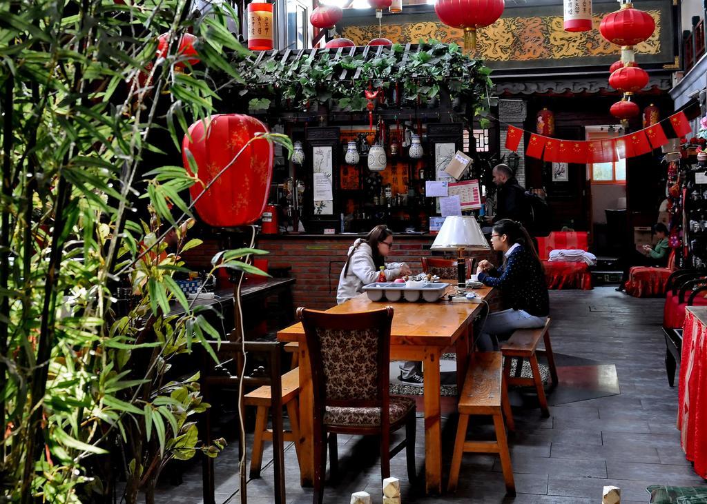 Red Lantern House Hostel Beijing Luaran gambar