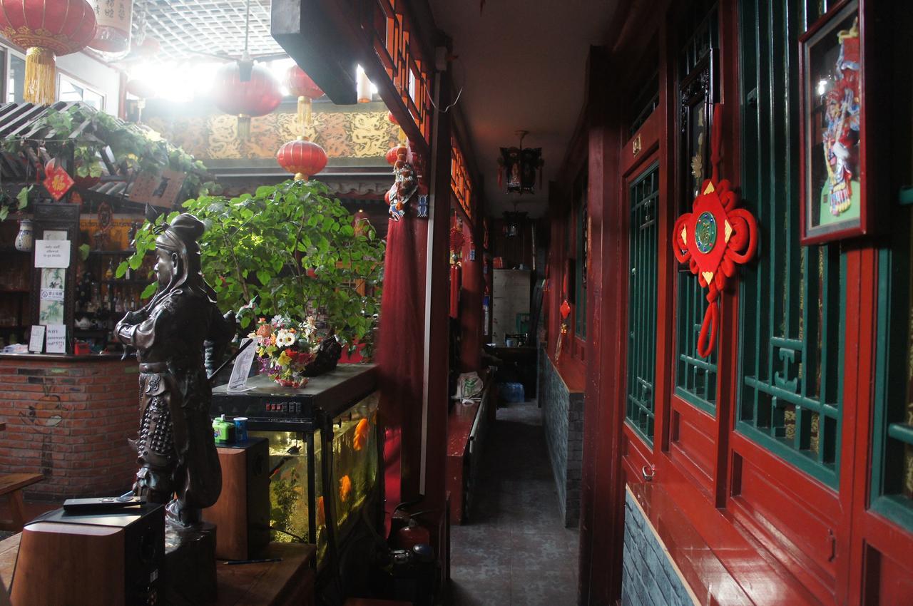 Red Lantern House Hostel Beijing Luaran gambar