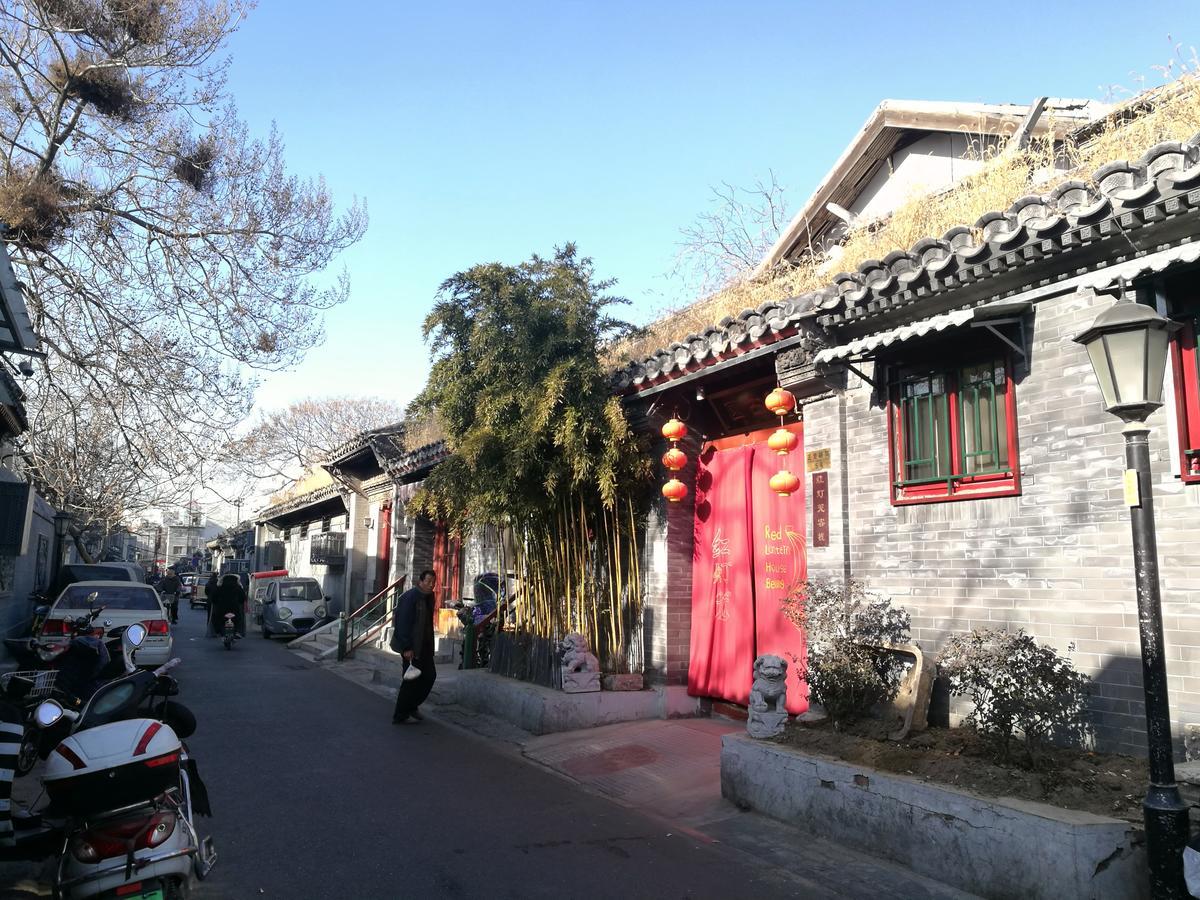 Red Lantern House Hostel Beijing Luaran gambar