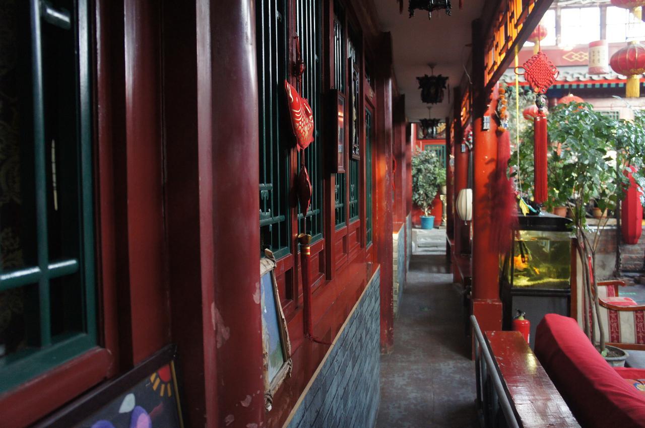 Red Lantern House Hostel Beijing Luaran gambar